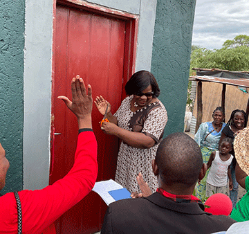 housing 3 Govt hands over 23 houses at Bukalo