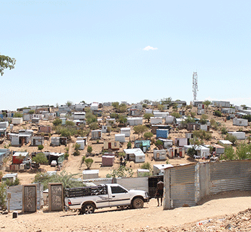 housing2 Gov’t intervention crucial for swamped housing sector…as close to one million Namibians still live in shacks