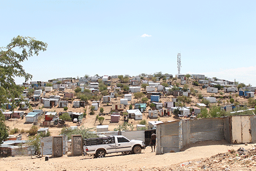 housing2 Gov’t intervention crucial for swamped housing sector…as close to one million Namibians still live in shacks