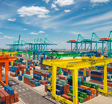 huawei Huawei to digitally transform major Chinese port