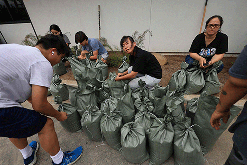 hurricane 2 Hurricane Hilary threatens US southwest