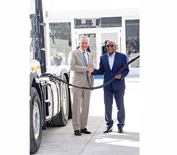 hydrogen 2 Geingob’s energy dream takes shape – Mbumba