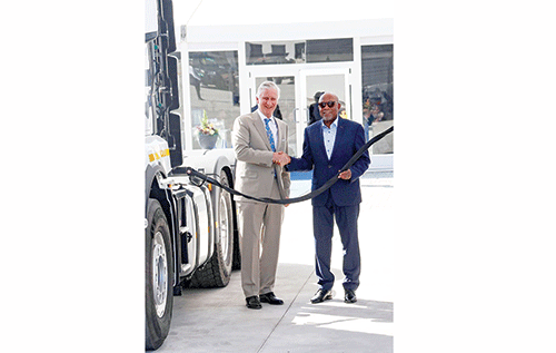 hydrogen 2 Geingob’s energy dream takes shape – Mbumba