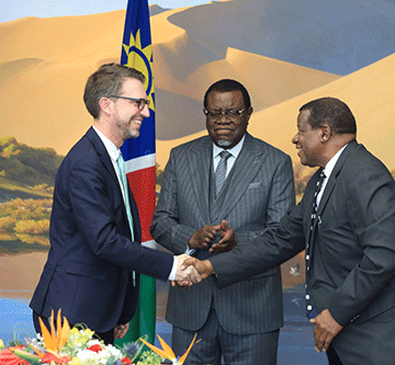 hydrogen Geingob: Green hydrogen can transform Namibia