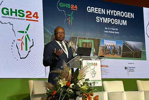 hydrogen Green hydrogen can boost SADC growth – Shiweda