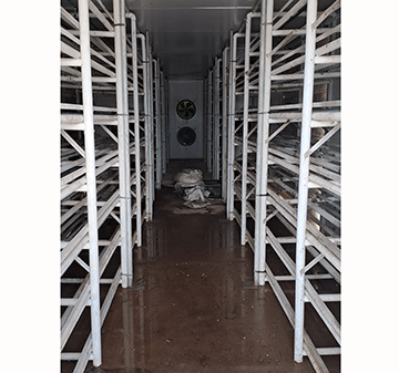 hydropinic Hydroponic fodder project at a standstill