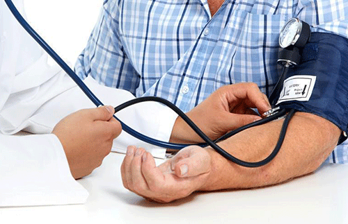 hypertension Unhealthy lifestyles increase risk of hypertension