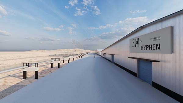 hyphen Green hydrogen negotiations still ongoing …excess benefits expected from multi-billion dollar project