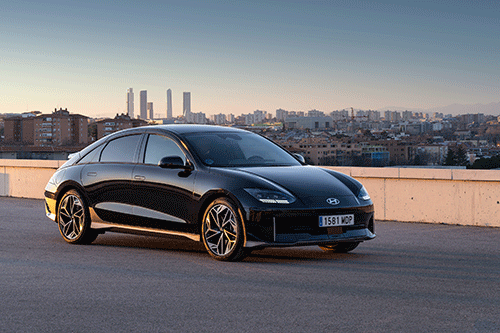 hyundai Hyundai’s IONIQ 6 wins top US safety pick