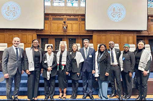 icj 1 Dausab: Israel’s brutal occupation evokes apartheid memories