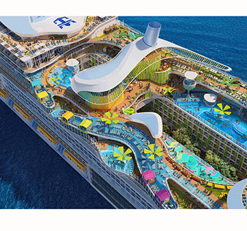 World’s largest cruise ship to set sail as industry rebounds