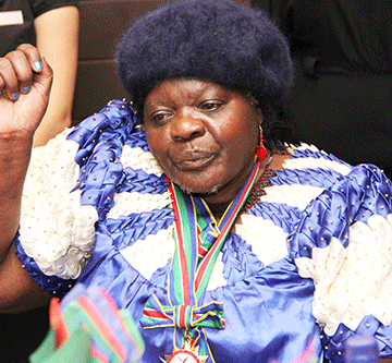 ida Tribute – The sacrifices of Ida Jimmy !Ha-Eiros