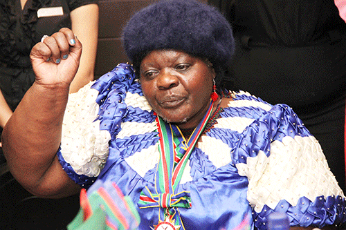 ida Tribute – The sacrifices of Ida Jimmy !Ha-Eiros