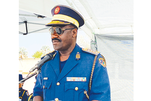 ig Police salaries being wasted