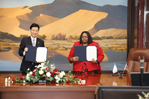 iipumbu Iipumbu: iilandithomwa yaNamibia hayi tumwa koJapan otayi shongola