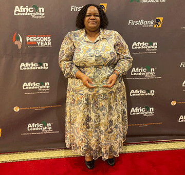 iipumbu Iipumbu receives African leadership award