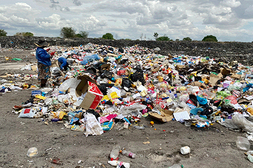 img 6184 1 Mothers risk lives collecting cans