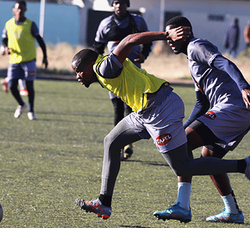 img 9916 Warriors intensify preparations for Cosafa