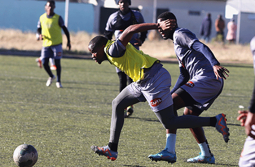 img 9916 Warriors intensify preparations for Cosafa