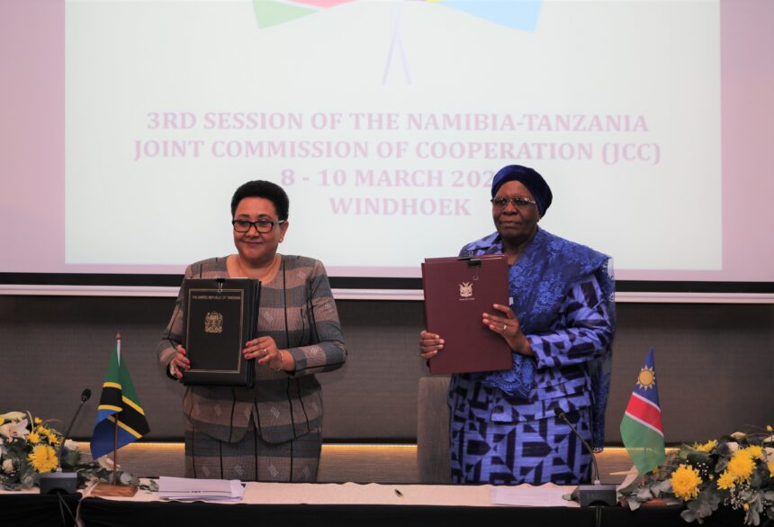 implementation Slow implementation concern Namibia, Tanzania foreign ministers