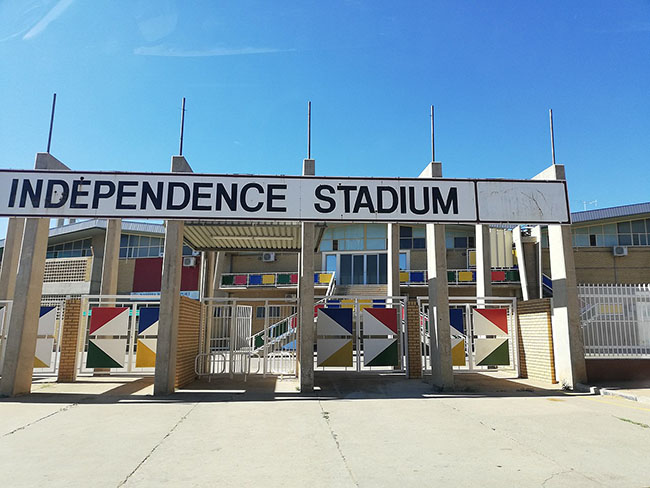 independence stadium windhoek namibia main gate Electricity reconnected at Independence stadium…after months without power