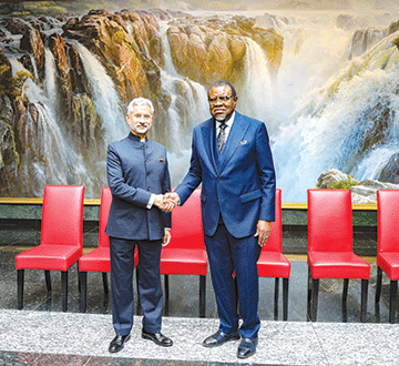 india Energy potential to rekindle Namibia, India relations