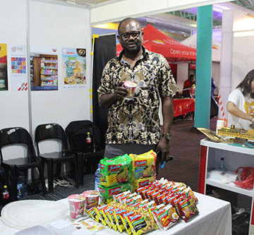 indomie 1 Oukoloni voIndomie otava landwa nawa moNamibia