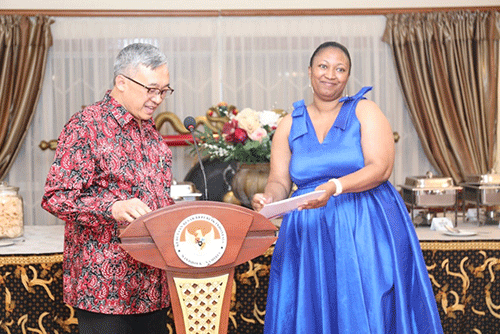 indonesia Namfi gets N$5.3 million grant from Indonesia