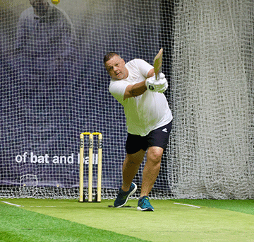 indoor cricket Corporate Quick Cricket Indoor League a huge success