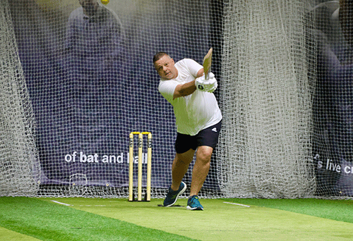 indoor cricket Corporate Quick Cricket Indoor League a huge success