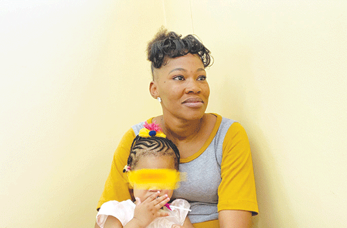 infant Raising an infant behind bars: The story of Jaezuruka Kamongua