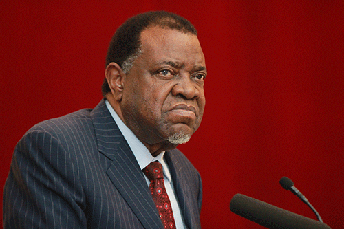 information Geingob applauds access to information strides