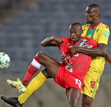 Ketjijere, Somseb and Shalulile out of World Cup qualifiers