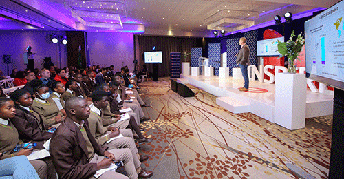 inspire Capricorn Group’s Inspire session addresses mega-trends