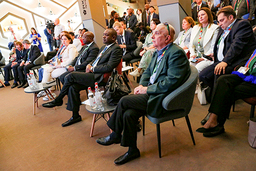 invest Mbumba invites Russians for mineral resource development