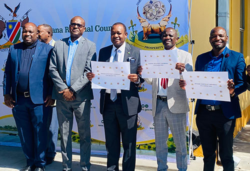 investment 3 Oshana to host investment conference