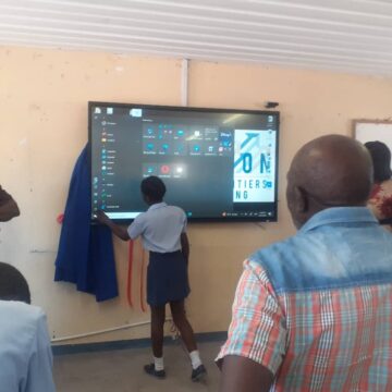 Ioma combined school goes smart