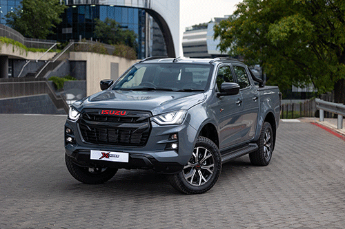 isuzu Style meets substance in the all-new Isuzu D-MAX X-RIDER