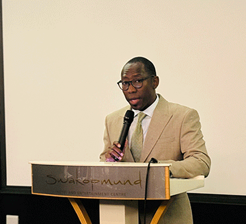 itope Andre ties land to social justice