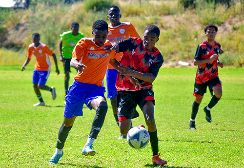 its on Dama sink Ramblers A in thrilling match