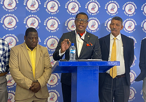 itula Rise above pettiness Venaani tells Itula… calls for opposition coalition