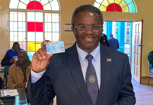 itula 3 I’m ready to lead Namibia – Itula