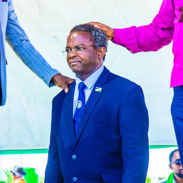 itula Itula eyes presidency