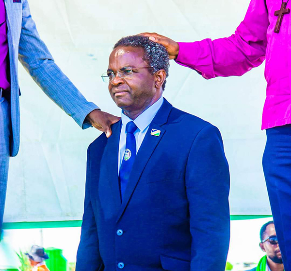 itula Itula eyes presidency