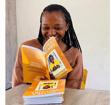 itumba 3 Itumba enters literary world with ‘Onyika Yepumba’