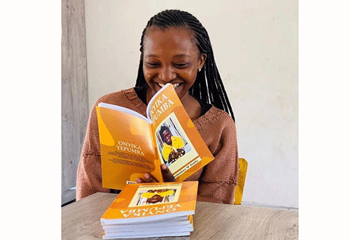 itumba 3 Itumba enters literary world with ‘Onyika Yepumba’