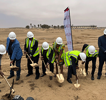 IUM breaks ground for new coastal campus