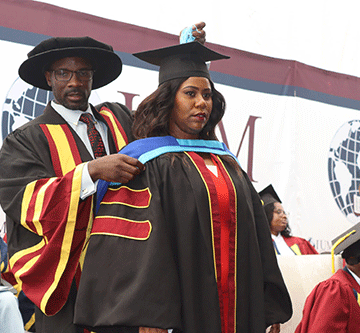 ium IUM continues to empower graduates