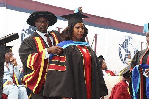 ium IUM continues to empower graduates