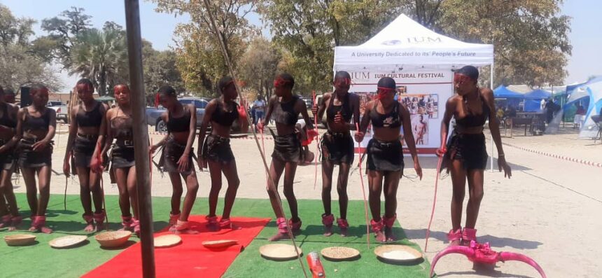 ium 3 IUM Ongwediva cultural festival underway